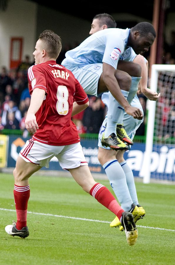 Swindon Town 2-2 Coventry City